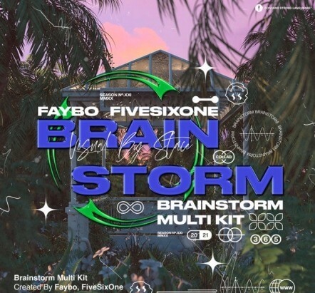 Faybo and Fivesixone Brainstorm (Multi Kit) WAV